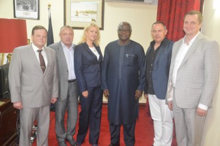 Ukraine delegation visited Sierra Leone for a working visit from 14 to 17 June 2016