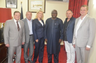 Делегація України відвідала Сьєрра-Леоне з робочим візитом з 14 по 17 червня 2016 р.
