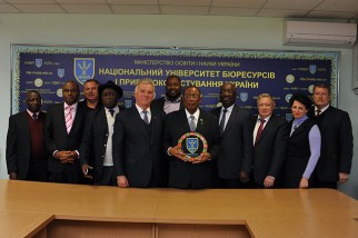 The official delegation of the Republic of Sierra Leone visited the National University of Life and Environmental Sciences of Ukraine